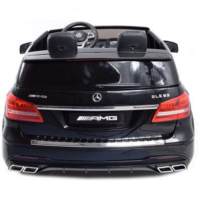 MERCEDES GLS 63,  4 SILNIKI, 2X12 V, MIĘKKIE KOŁA, MIĘKKIE SIEDZENIE, KLIMATYZACJA DLA 2 DZIECI/HL228