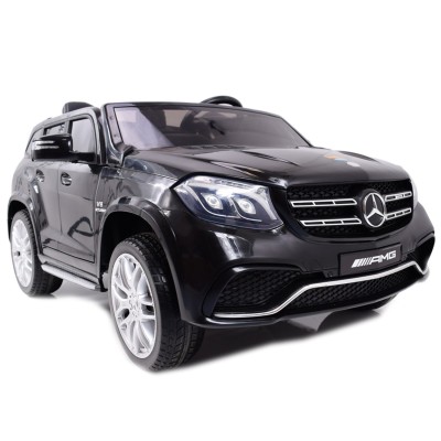 MERCEDES GLS 63,  4 SILNIKI, 2X12 V, MIĘKKIE KOŁA, MIĘKKIE SIEDZENIE, KLIMATYZACJA DLA 2 DZIECI/HL228
