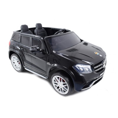MERCEDES GLS 63,  4 SILNIKI, 2X12 V, MIĘKKIE KOŁA, MIĘKKIE SIEDZENIE, KLIMATYZACJA DLA 2 DZIECI/HL228