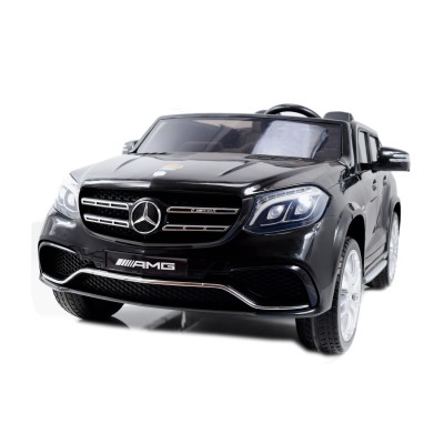MERCEDES GLS 63,  4 SILNIKI, 2X12 V, MIĘKKIE KOŁA, MIĘKKIE SIEDZENIE, KLIMATYZACJA DLA 2 DZIECI/HL228