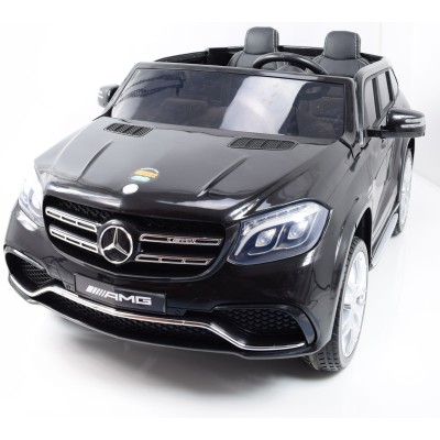 MERCEDES GLS 63,  4 SILNIKI, 2X12 V, MIĘKKIE KOŁA, MIĘKKIE SIEDZENIE, KLIMATYZACJA DLA 2 DZIECI/HL228