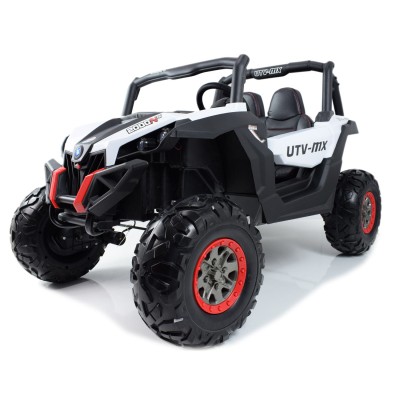 MEGA AUTO BUGGI 4X4 , PANEL  MP4, MIĘKKIE KOŁA EVA, MIĘKKIE SIEDZENIE FULL OPCJA 2X 12V/XMX603