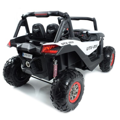 MEGA AUTO BUGGI 4X4 , PANEL  MP4, MIĘKKIE KOŁA EVA, MIĘKKIE SIEDZENIE FULL OPCJA 2X 12V/XMX603