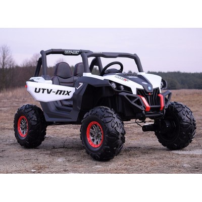 MEGA AUTO BUGGI 4X4 , PANEL  MP4, MIĘKKIE KOŁA EVA, MIĘKKIE SIEDZENIE FULL OPCJA 2X 12V/XMX603