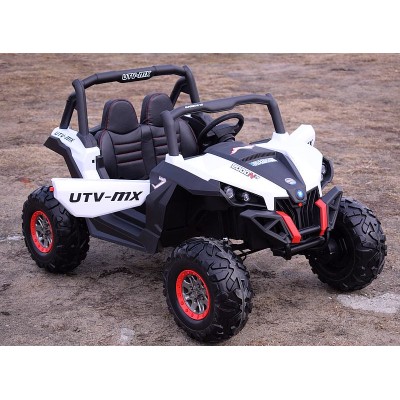 MEGA AUTO BUGGI 4X4 , PANEL  MP4, MIĘKKIE KOŁA EVA, MIĘKKIE SIEDZENIE FULL OPCJA 2X 12V/XMX603