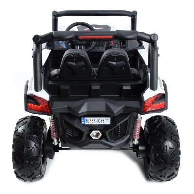 MEGA AUTO BUGGI 4X4 , PANEL  MP4, MIĘKKIE KOŁA EVA, MIĘKKIE SIEDZENIE FULL OPCJA 2X 12V/XMX603