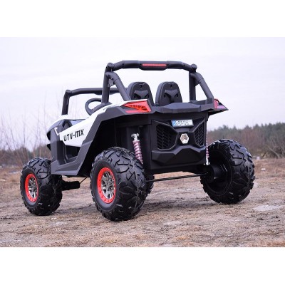 MEGA AUTO BUGGI 4X4 , PANEL  MP4, MIĘKKIE KOŁA EVA, MIĘKKIE SIEDZENIE FULL OPCJA 2X 12V/XMX603