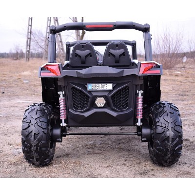 MEGA AUTO BUGGI 4X4 , PANEL  MP4, MIĘKKIE KOŁA EVA, MIĘKKIE SIEDZENIE FULL OPCJA 2X 12V/XMX603