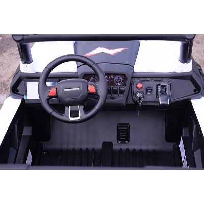 MEGA AUTO BUGGI 4X4 , PANEL  MP4, MIĘKKIE KOŁA EVA, MIĘKKIE SIEDZENIE FULL OPCJA 2X 12V/XMX603