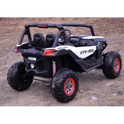 MEGA AUTO BUGGI 4X4 , PANEL  MP4, MIĘKKIE KOŁA EVA, MIĘKKIE SIEDZENIE FULL OPCJA 2X 12V/XMX603
