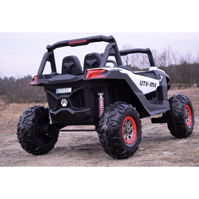 MEGA AUTO BUGGI 4X4 , PANEL  MP4, MIĘKKIE KOŁA EVA, MIĘKKIE SIEDZENIE FULL OPCJA 2X 12V/XMX603