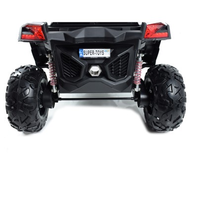 MEGA AUTO BUGGI 4X4 , PANEL  MP4, MIĘKKIE KOŁA EVA, MIĘKKIE SIEDZENIE FULL OPCJA 2X 12V/XMX603