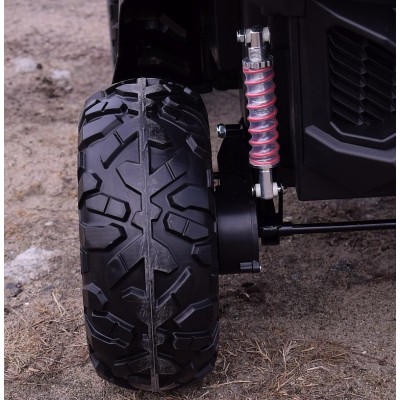 MEGA AUTO BUGGI 4X4 , PANEL  MP4, MIĘKKIE KOŁA EVA, MIĘKKIE SIEDZENIE FULL OPCJA 2X 12V/XMX603