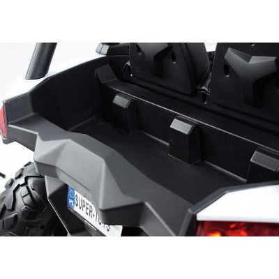 MEGA AUTO BUGGI 4X4 , PANEL  MP4, MIĘKKIE KOŁA EVA, MIĘKKIE SIEDZENIE FULL OPCJA 2X 12V/XMX603