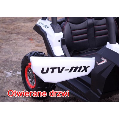 MEGA AUTO BUGGI 4X4 , PANEL  MP4, MIĘKKIE KOŁA EVA, MIĘKKIE SIEDZENIE FULL OPCJA 2X 12V/XMX603