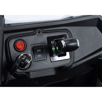 MEGA AUTO BUGGI 4X4 , PANEL  MP4, MIĘKKIE KOŁA EVA, MIĘKKIE SIEDZENIE FULL OPCJA 2X 12V/XMX603
