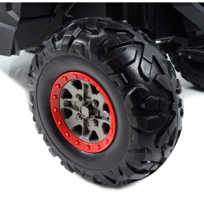 MEGA AUTO BUGGI 4X4 , PANEL  MP4, MIĘKKIE KOŁA EVA, MIĘKKIE SIEDZENIE FULL OPCJA 2X 12V/XMX603