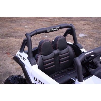 MEGA AUTO BUGGI 4X4 , PANEL  MP4, MIĘKKIE KOŁA EVA, MIĘKKIE SIEDZENIE FULL OPCJA 2X 12V/XMX603