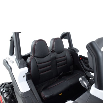 MEGA AUTO BUGGI 4X4 , PANEL  MP4, MIĘKKIE KOŁA EVA, MIĘKKIE SIEDZENIE FULL OPCJA 2X 12V/XMX603