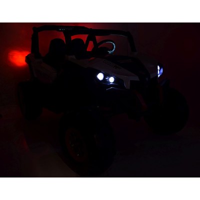 MEGA AUTO BUGGI 4X4 , PANEL  MP4, MIĘKKIE KOŁA EVA, MIĘKKIE SIEDZENIE FULL OPCJA 2X 12V/XMX603