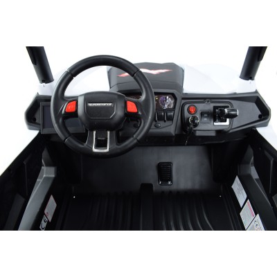 MEGA AUTO BUGGI 4X4 , PANEL  MP4, MIĘKKIE KOŁA EVA, MIĘKKIE SIEDZENIE FULL OPCJA 2X 12V/XMX603