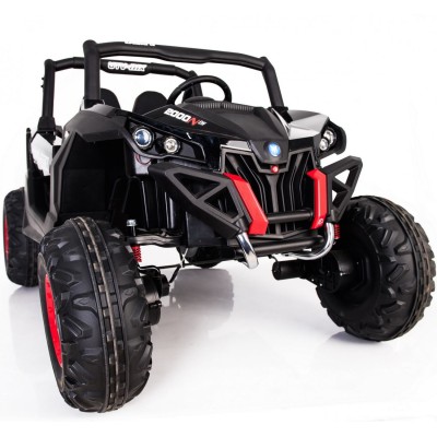 MEGA AUTO BUGGI 4X4 , PANEL  MP4, MIĘKKIE KOŁA EVA, MIĘKKIE SIEDZENIE FULL OPCJA 2X 12V/XMX603