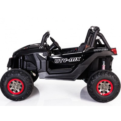 MEGA AUTO BUGGI 4X4 , PANEL  MP4, MIĘKKIE KOŁA EVA, MIĘKKIE SIEDZENIE FULL OPCJA 2X 12V/XMX603