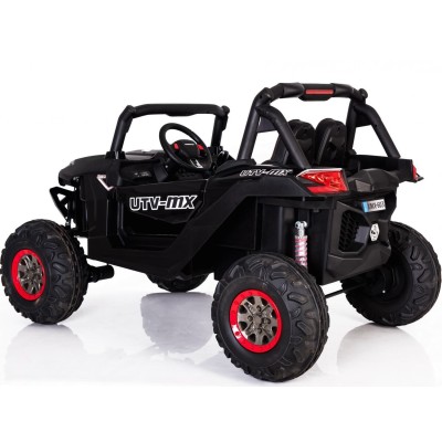 MEGA AUTO BUGGI 4X4 , PANEL  MP4, MIĘKKIE KOŁA EVA, MIĘKKIE SIEDZENIE FULL OPCJA 2X 12V/XMX603