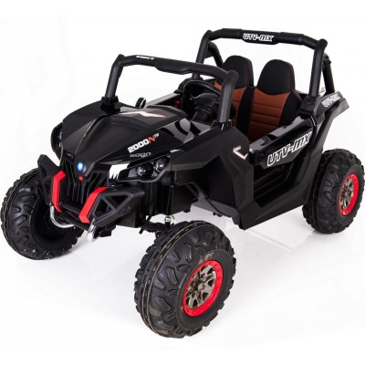 MEGA AUTO BUGGI 4X4 , PANEL  MP4, MIĘKKIE KOŁA EVA, MIĘKKIE SIEDZENIE FULL OPCJA 2X 12V/XMX603