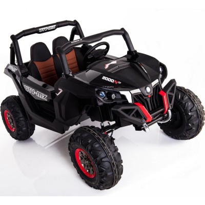 MEGA AUTO BUGGI 4X4 , PANEL  MP4, MIĘKKIE KOŁA EVA, MIĘKKIE SIEDZENIE FULL OPCJA 2X 12V/XMX603