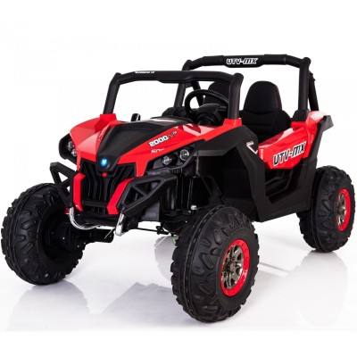 MEGA AUTO BUGGI 4X4 , PANEL MP4 , MIĘKKIE KOŁA EVA, MIĘKKIE SIEDZENIE FULL OPCJA 2X 12V/XMX603