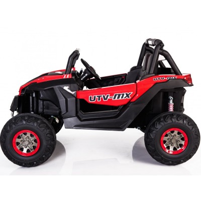MEGA AUTO BUGGI 4X4 , PANEL MP4 , MIĘKKIE KOŁA EVA, MIĘKKIE SIEDZENIE FULL OPCJA 2X 12V/XMX603