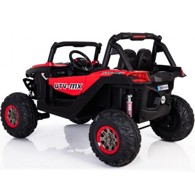 MEGA AUTO BUGGI 4X4 , PANEL MP4 , MIĘKKIE KOŁA EVA, MIĘKKIE SIEDZENIE FULL OPCJA 2X 12V/XMX603