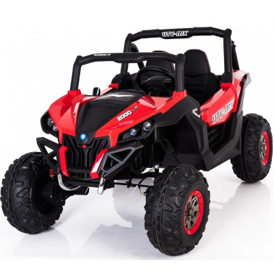 MEGA AUTO BUGGI 4X4 , PANEL MP4 , MIĘKKIE KOŁA EVA, MIĘKKIE SIEDZENIE FULL OPCJA 2X 12V/XMX603