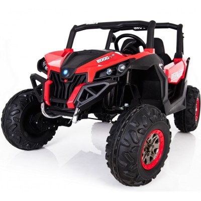 MEGA AUTO BUGGI 4X4 , PANEL MP4 , MIĘKKIE KOŁA EVA, MIĘKKIE SIEDZENIE FULL OPCJA 2X 12V/XMX603