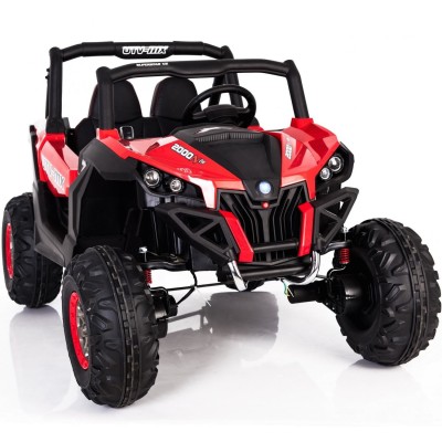 MEGA AUTO BUGGI 4X4 , PANEL MP4 , MIĘKKIE KOŁA EVA, MIĘKKIE SIEDZENIE FULL OPCJA 2X 12V/XMX603