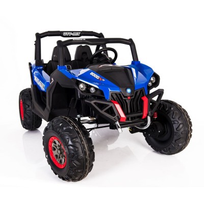 MEGA AUTO BUGGI 4X4 , PANEL,  MIĘKKIE KOŁA EVA, MIĘKKIE SIEDZENIE FULL OPCJA 2X12V/XMX603