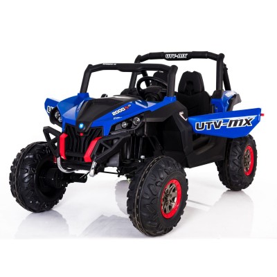 MEGA AUTO BUGGI 4X4 , PANEL,  MIĘKKIE KOŁA EVA, MIĘKKIE SIEDZENIE FULL OPCJA 2X12V/XMX603