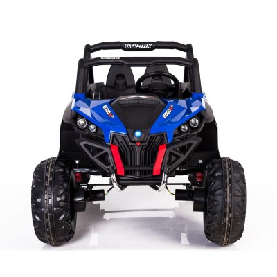 MEGA AUTO BUGGI 4X4 , PANEL,  MIĘKKIE KOŁA EVA, MIĘKKIE SIEDZENIE FULL OPCJA 2X12V/XMX603