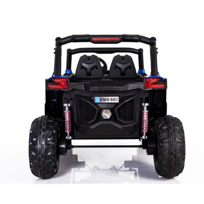 MEGA AUTO BUGGI 4X4 , PANEL,  MIĘKKIE KOŁA EVA, MIĘKKIE SIEDZENIE FULL OPCJA 2X12V/XMX603