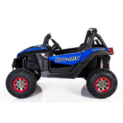 MEGA AUTO BUGGI 4X4 , PANEL,  MIĘKKIE KOŁA EVA, MIĘKKIE SIEDZENIE FULL OPCJA 2X12V/XMX603