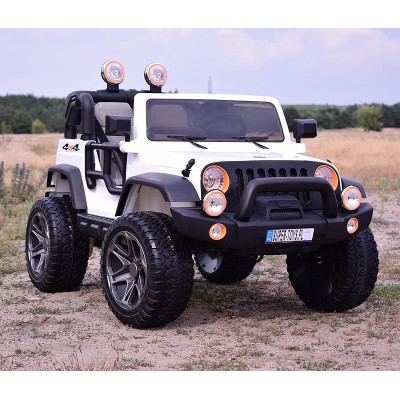 MEGA JEEP PERFECT 002 EXCLUSIVE, WOLNY START/ MIĘKKIE KOŁA HP-002