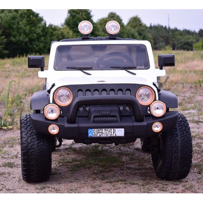 MEGA JEEP PERFECT 002 EXCLUSIVE, WOLNY START/ MIĘKKIE KOŁA HP-002