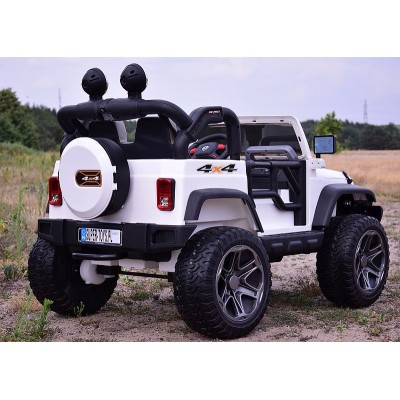 MEGA JEEP PERFECT 002 EXCLUSIVE, WOLNY START/ MIĘKKIE KOŁA HP-002