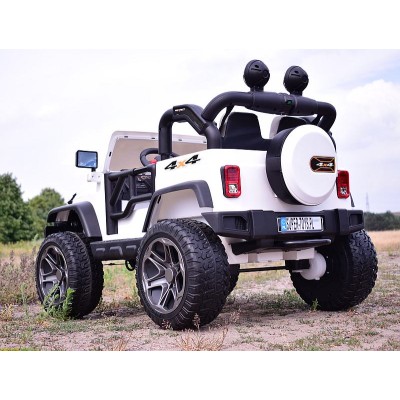 MEGA JEEP PERFECT 002 EXCLUSIVE, WOLNY START/ MIĘKKIE KOŁA HP-002