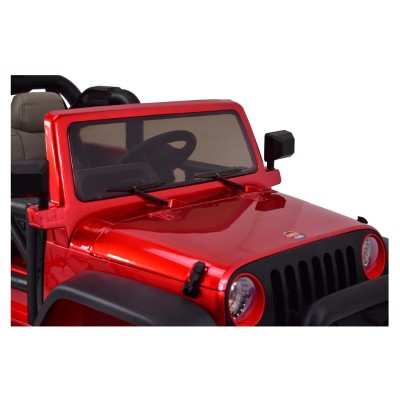 MEGA JEEP PERFECT 002 EXCLUSIVE 4x4 , WOLNY START/ MIĘKKIE KOŁA, LAKIEROWANY HP-002