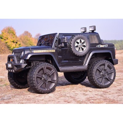 MEGA DZIP MIGHTY, NAPĘD 4X4, WOLNY START, MIĘKKIE KOŁA, EXCLUSIVE/HL-1668