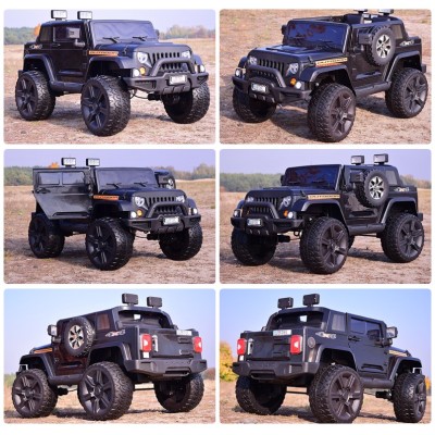 MEGA DZIP MIGHTY, NAPĘD 4X4, WOLNY START, MIĘKKIE KOŁA, EXCLUSIVE/HL-1668