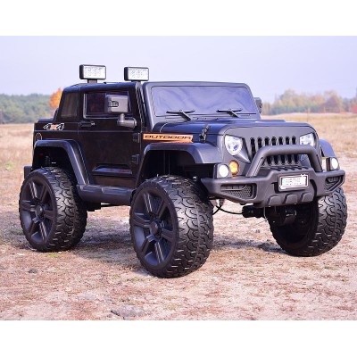 MEGA DZIP MIGHTY, NAPĘD 4X4, WOLNY START, MIĘKKIE KOŁA, EXCLUSIVE/HL-1668