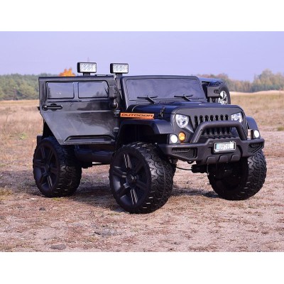 MEGA DZIP MIGHTY, NAPĘD 4X4, WOLNY START, MIĘKKIE KOŁA, EXCLUSIVE/HL-1668